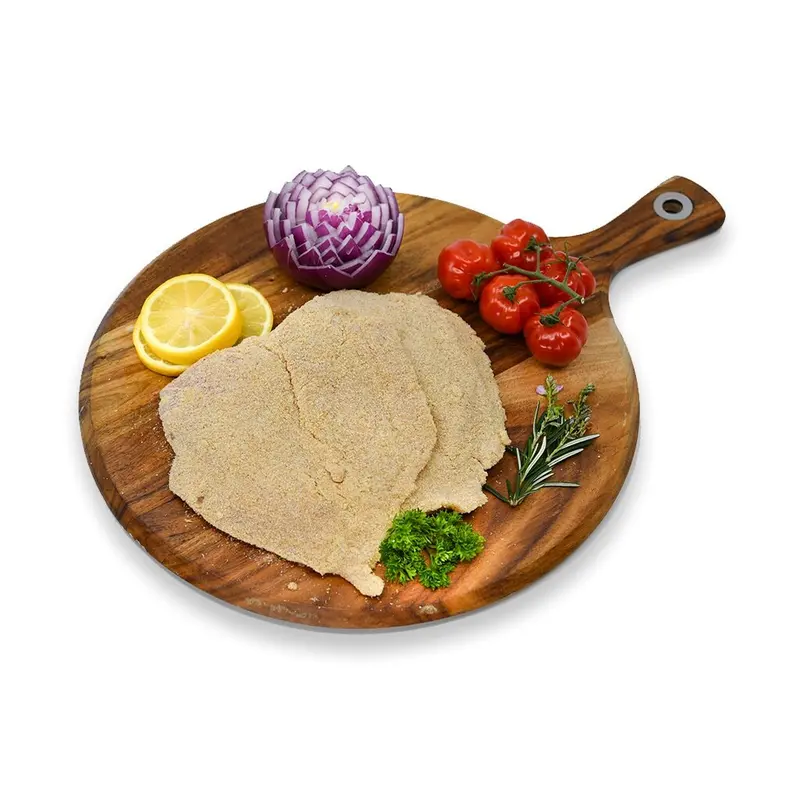 Chicken Breast Schnitzels 1Kg - Plain 1