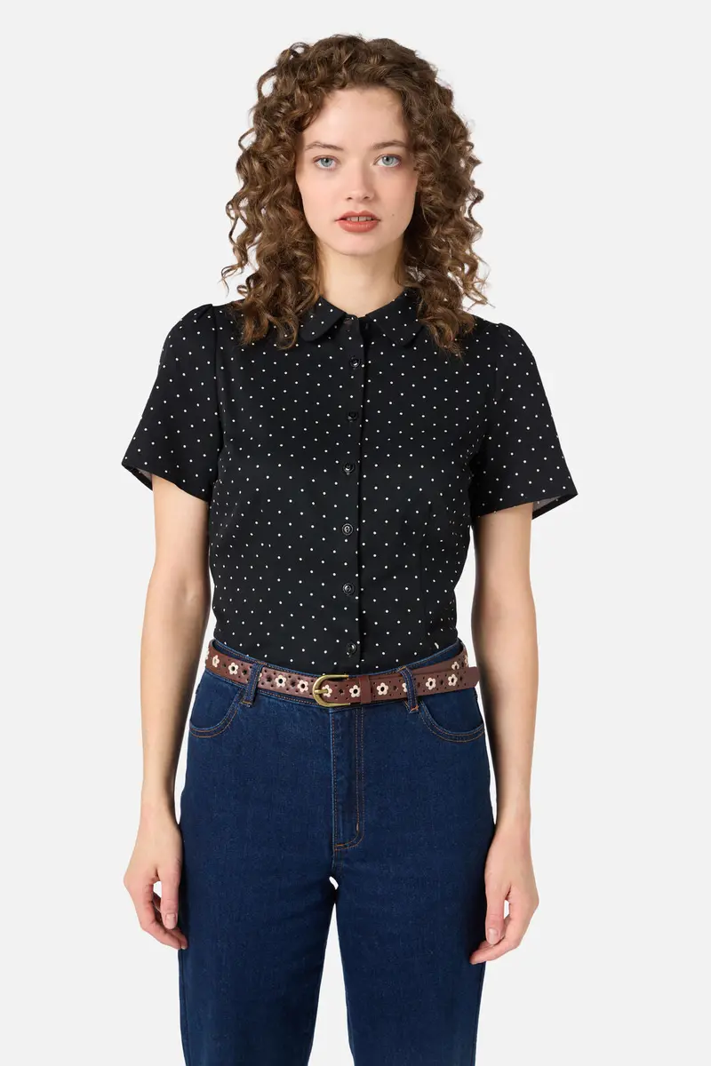 Chocolate Daisy Belt 1