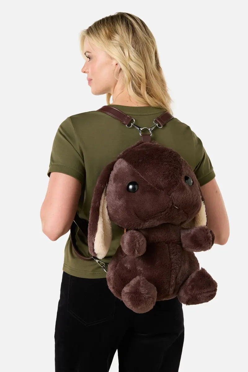 Chocolate Rabbit Backpack 1