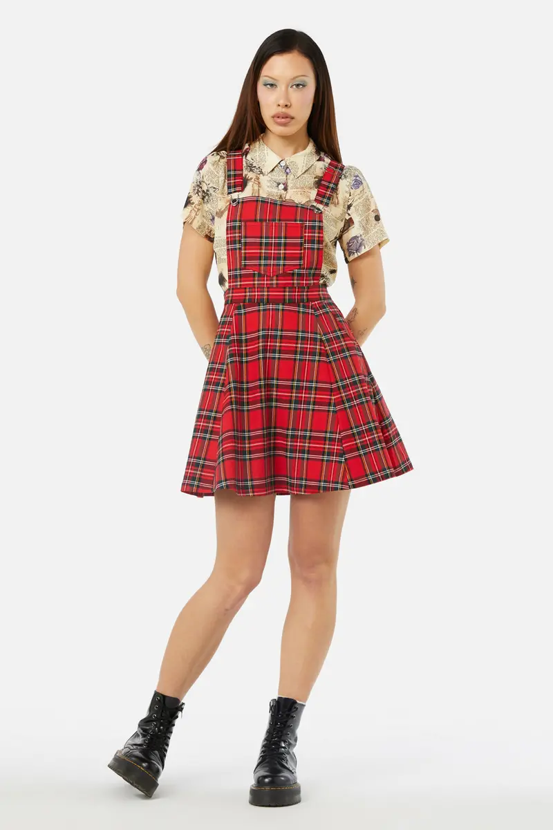 Chosen Tartan Pinafore 1