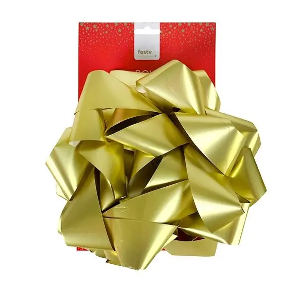 Christmas Bow, Shinny Matte- 12'' 1