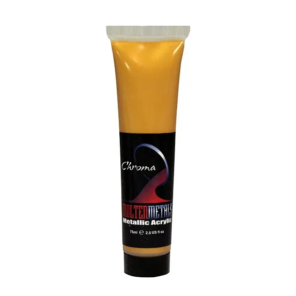Chroma Molten Metals Plum Purple Metallic Acrylic Paint