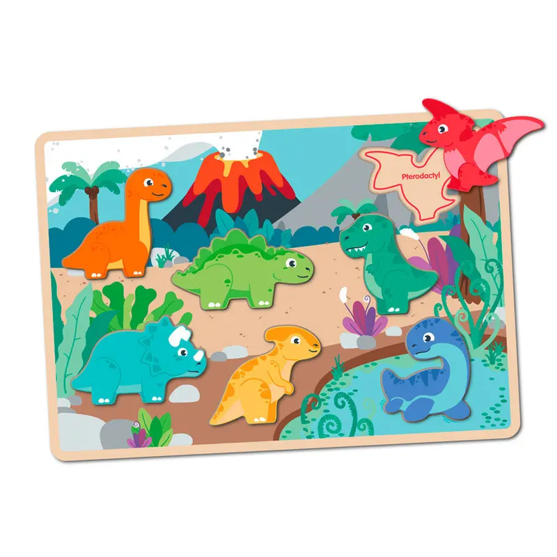 Chunky Dinosaur Puzzle 1