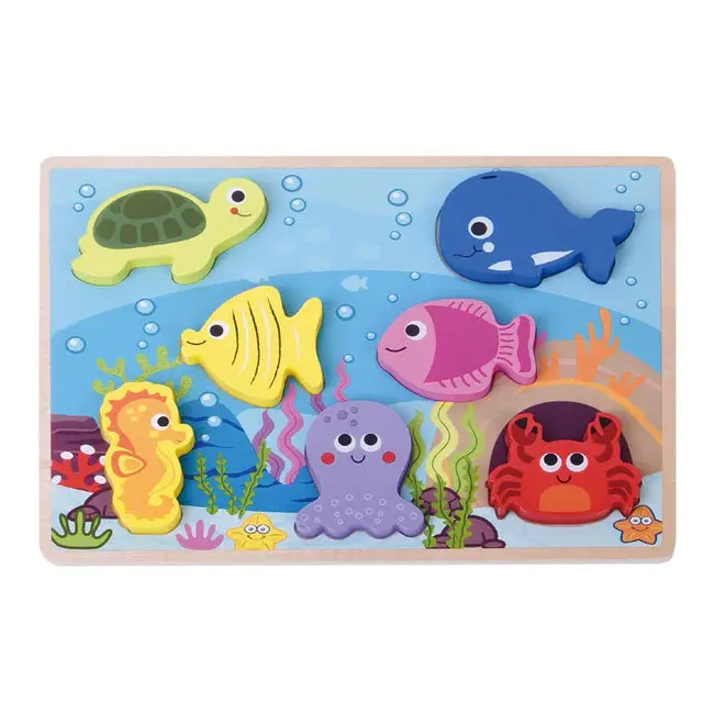 Chunky Sea Life Puzzle 1