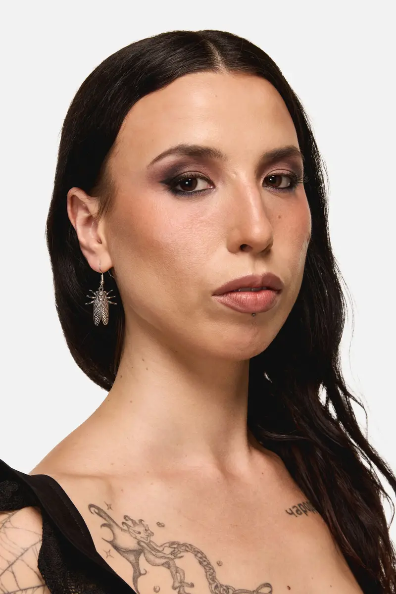 Cicada Earrings 1