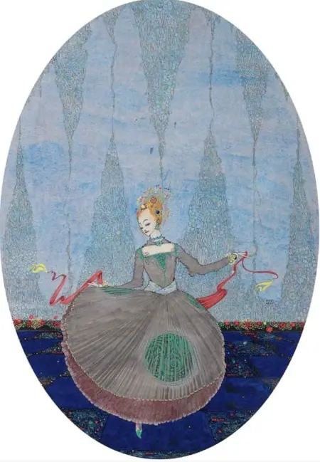 Clarke, The Little Sea Maid Art Print 1