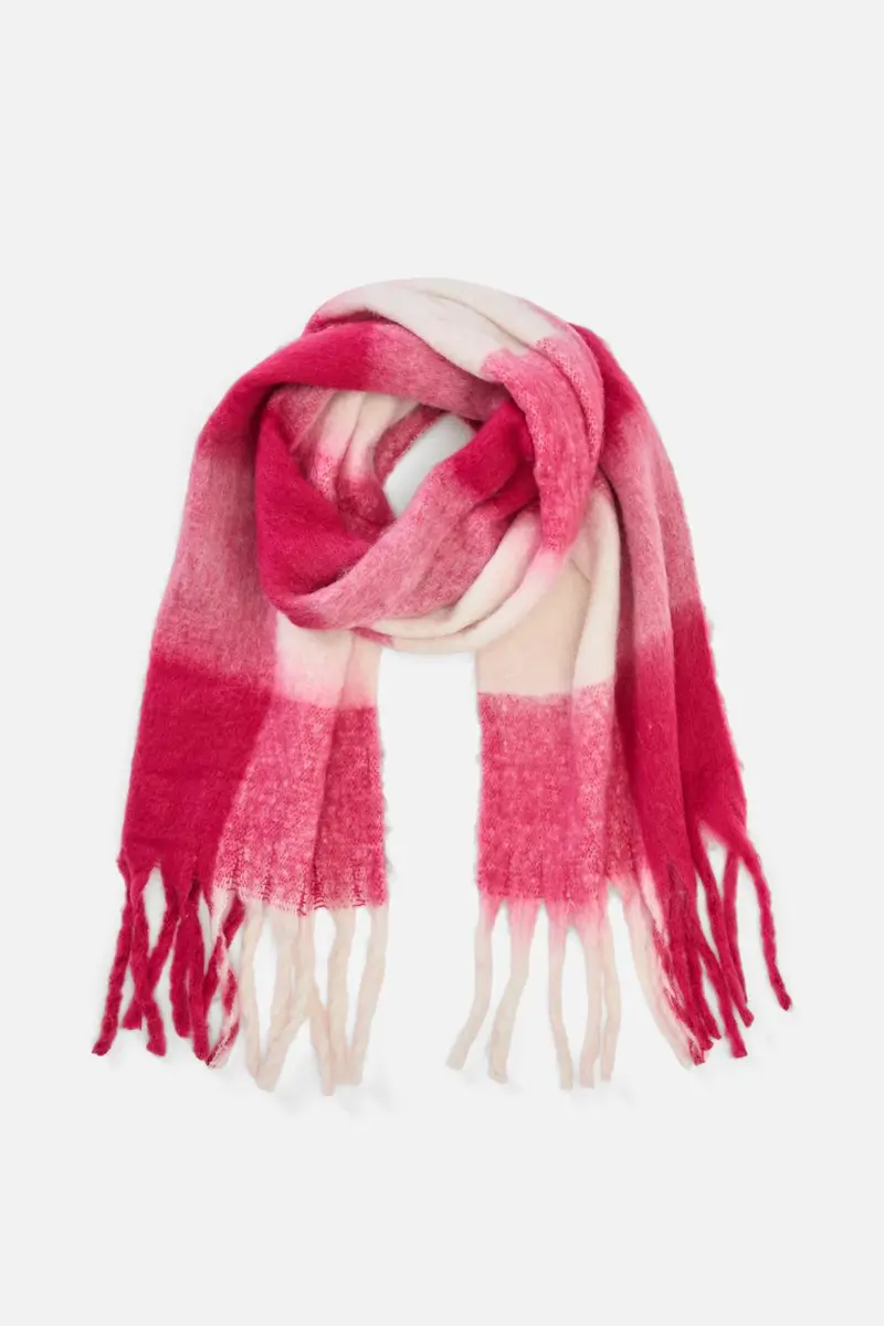 Classic Gingham Scarf 1