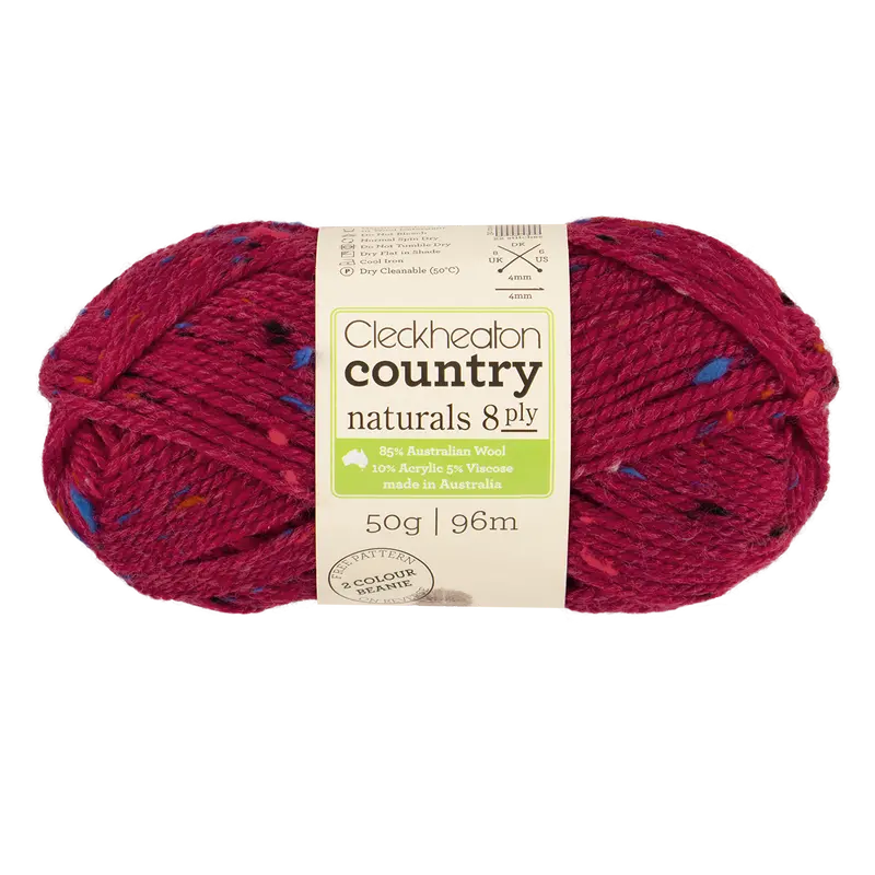 Cleckheaton Country Naturals 8Ply Yarn - 50G 5