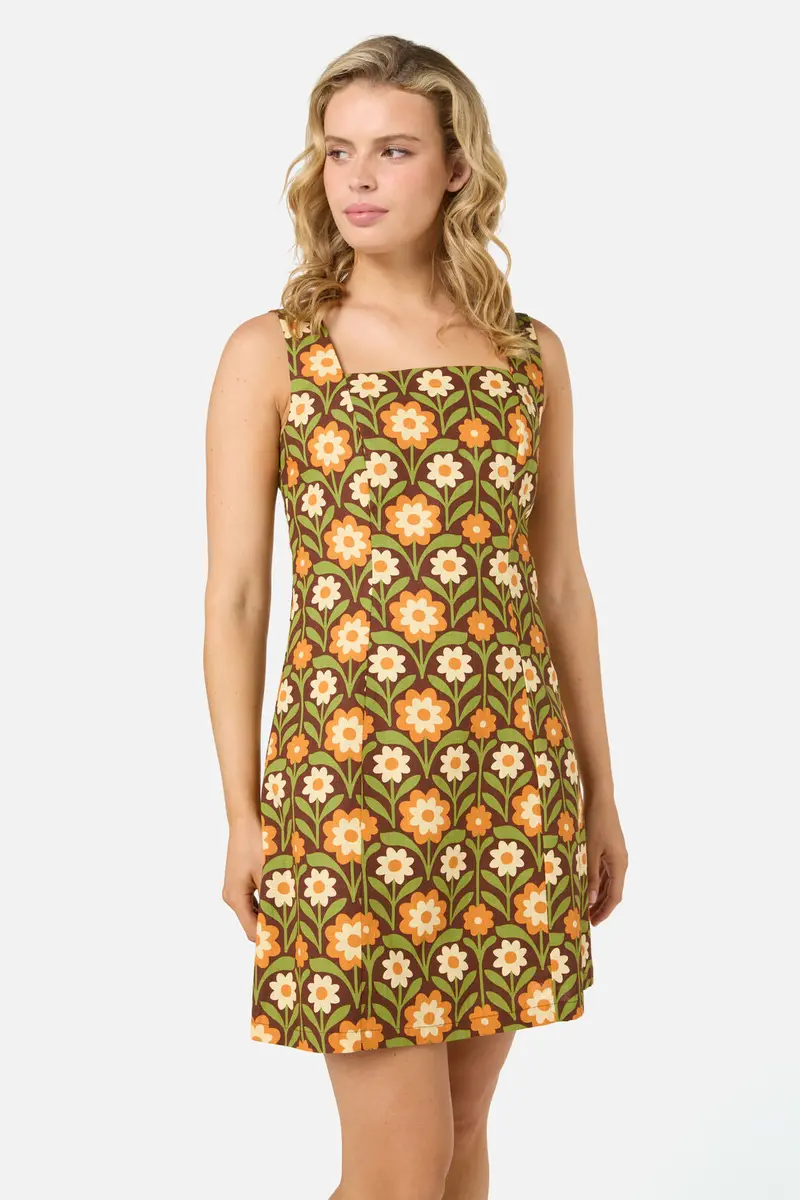 Cleo Geo Mini Shift Dress 1