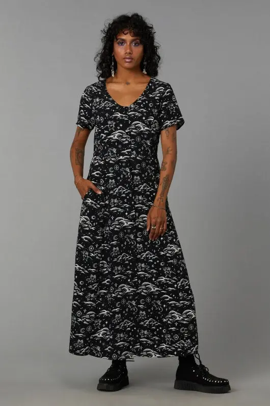 Cloud Nights Goth Dress 1