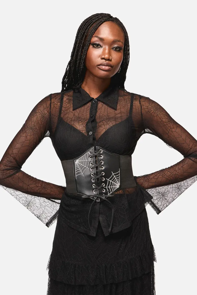 Cobweb Corset Belt 1