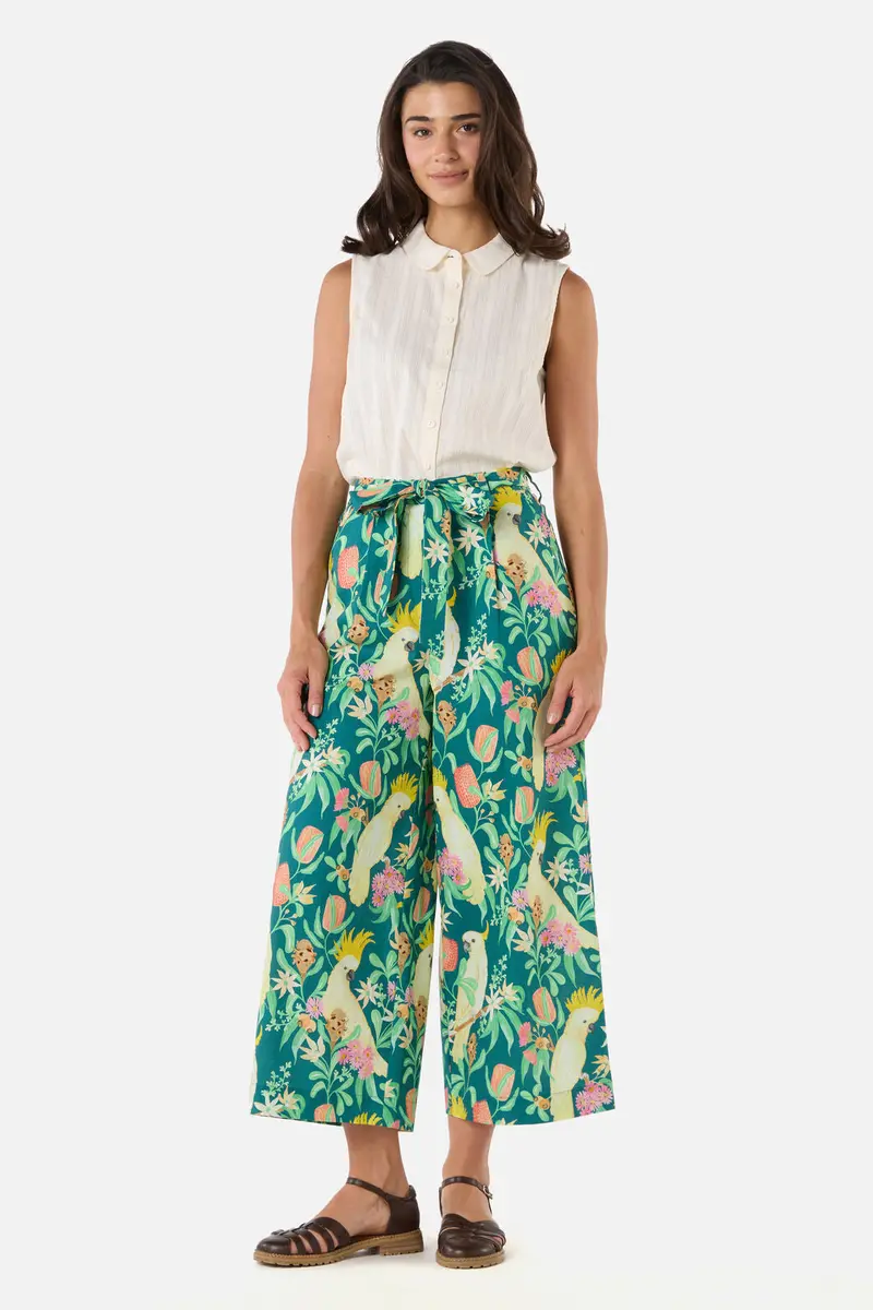 Cockatoo & Flora Culotte 1