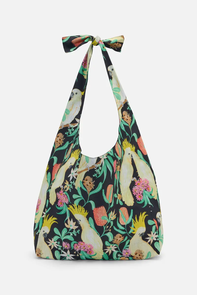 Cockatoo Slouchy Bag 1