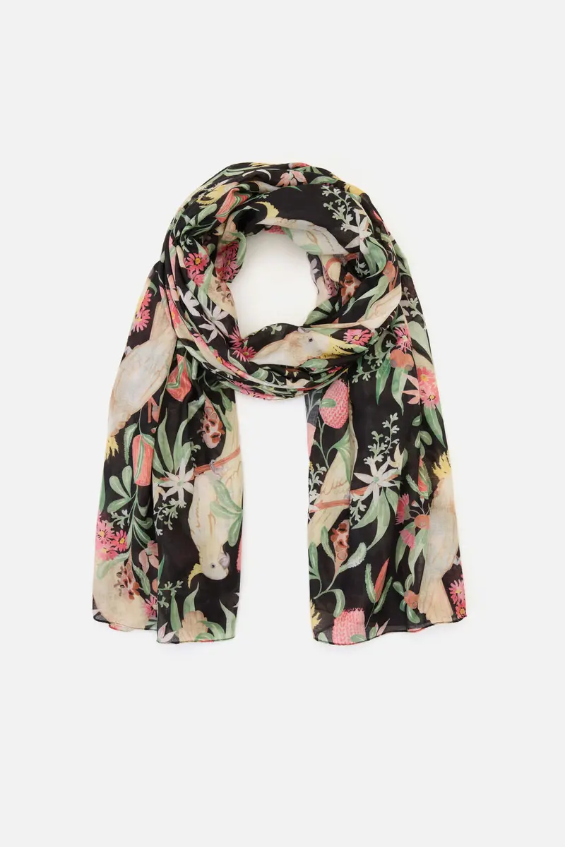 Cockatoo Soft Scarf 1