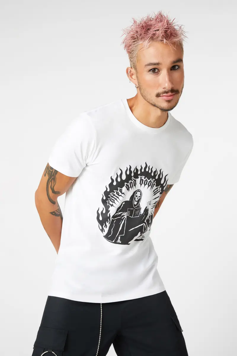 Coffee & Books Tee 1