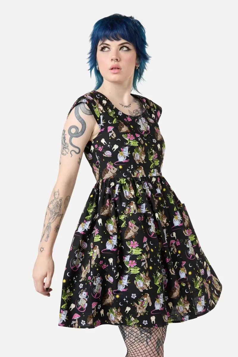 Collectors Guild Print Dress 1