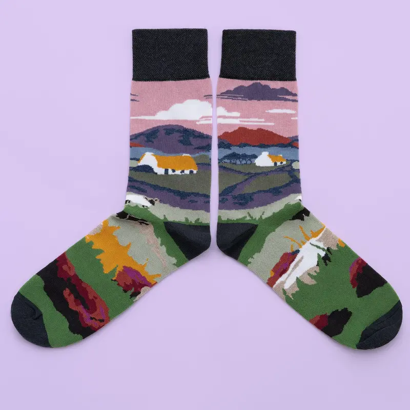 Connemara Socks 1