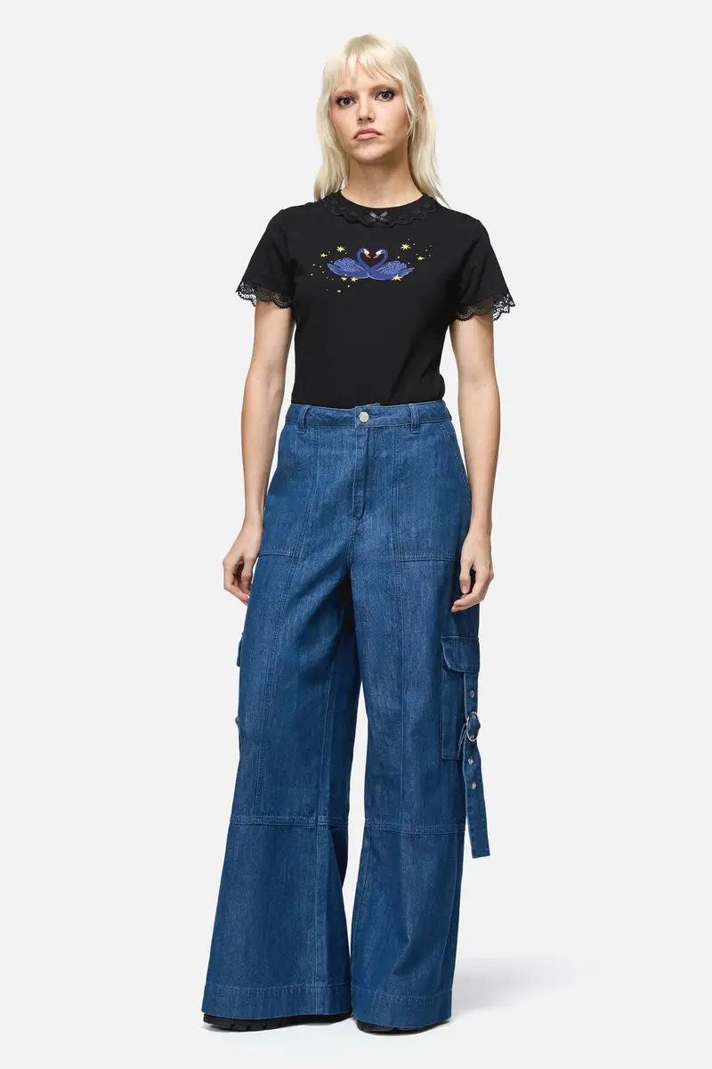 Constance Denim Cargo Jean 1