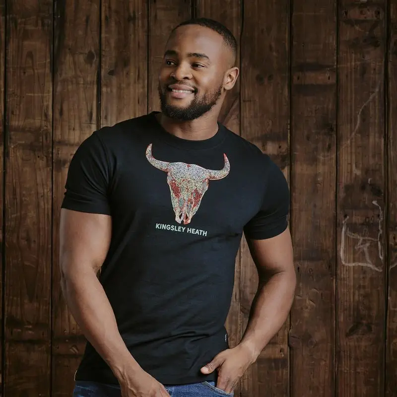 Contour Skull Crew Tee - Mamba 1