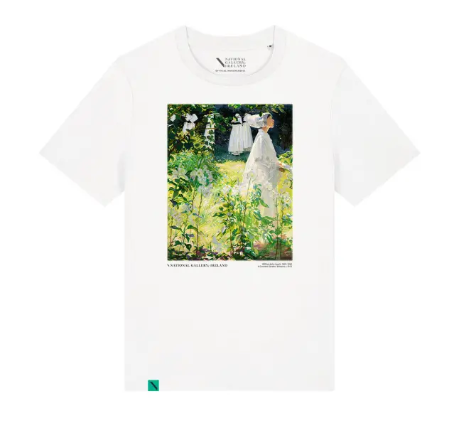 Convent Garden Vintage White T-Shirt 1