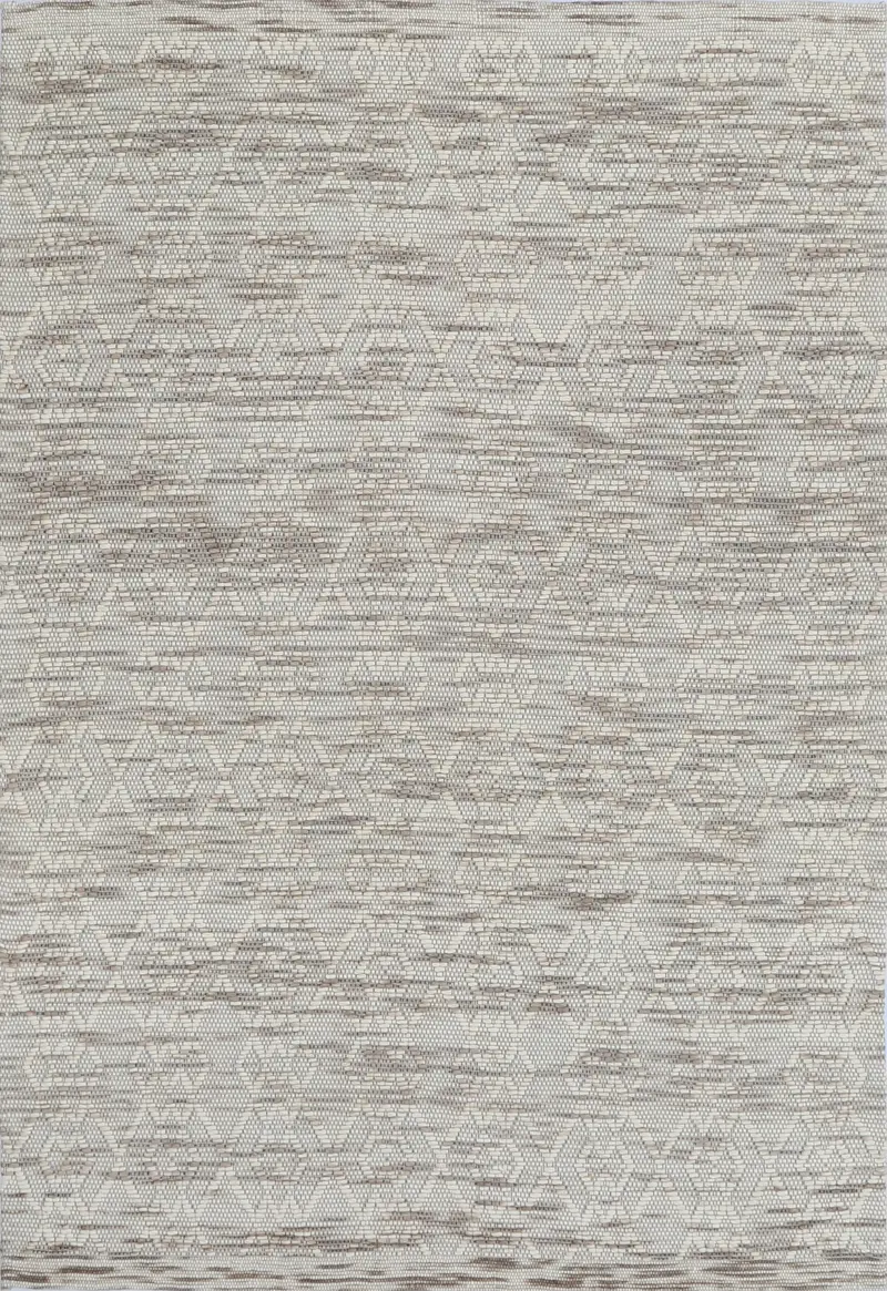 Copacabana Diamond Beige Wool Rug 1