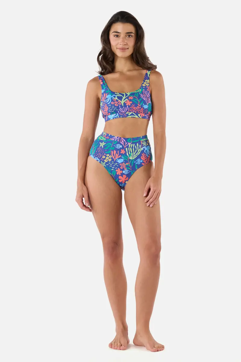 Coral Reef Bikini Bottom 1