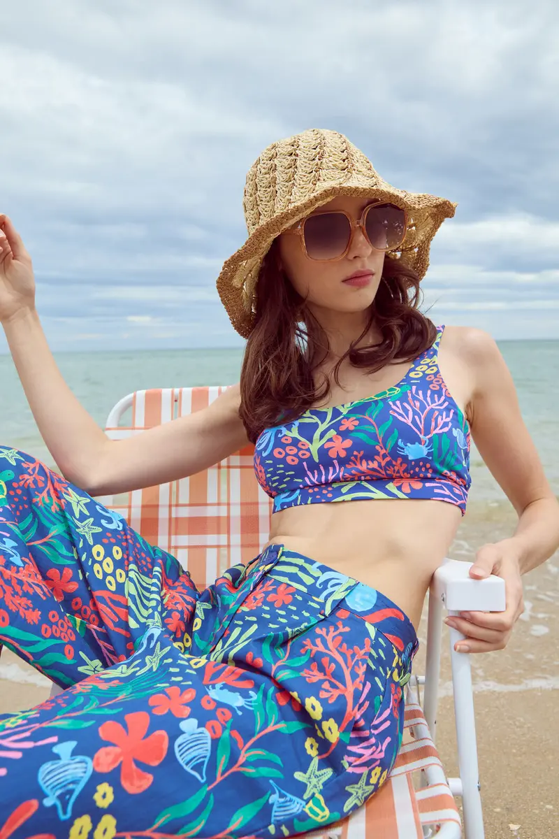 Coral Reef Bikini Top 1