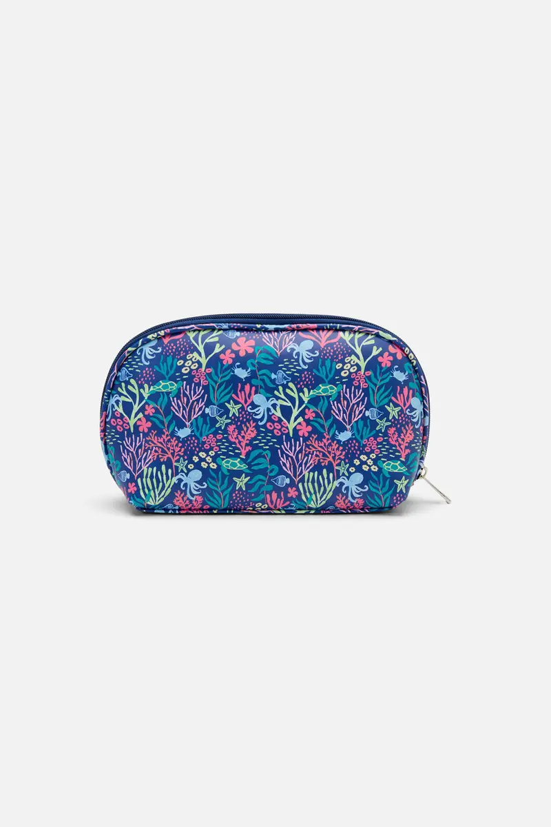 Coral Reef Cosmetics Pouch 1