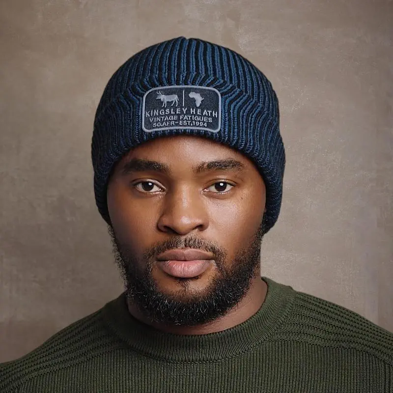Corporate Badge Beanie - Midnight 1