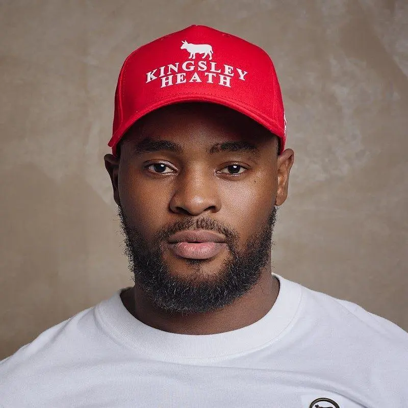 Corporate Logo Cap - Scarlet 1