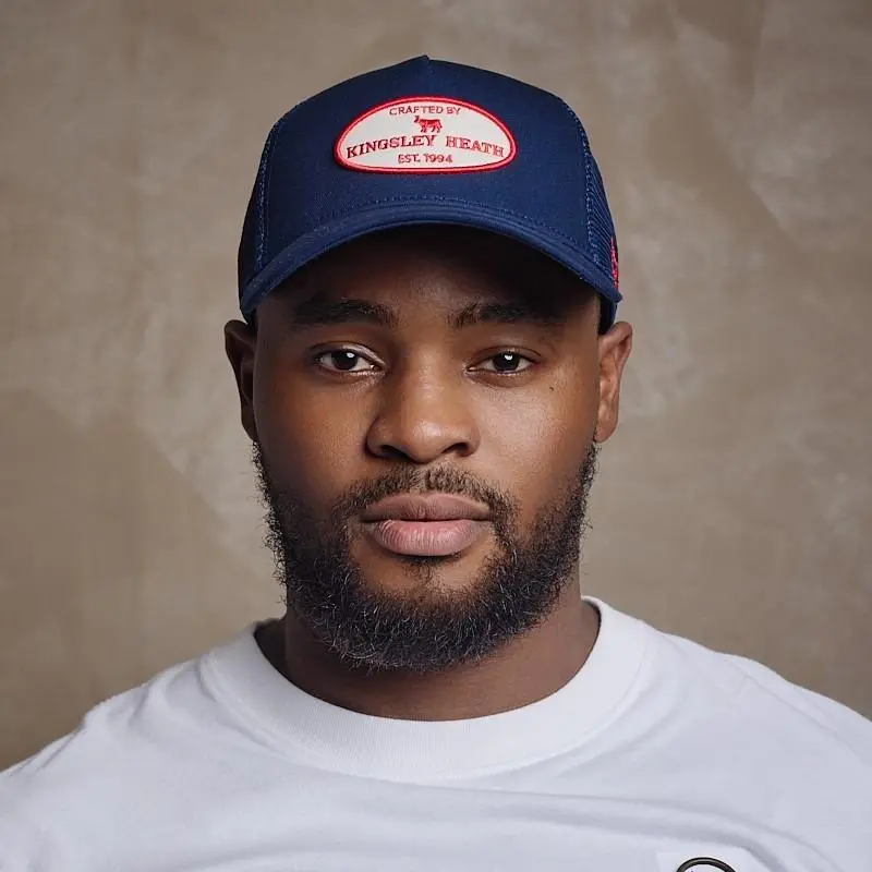 Corporate Patch Trucker Cap - Midnight 1