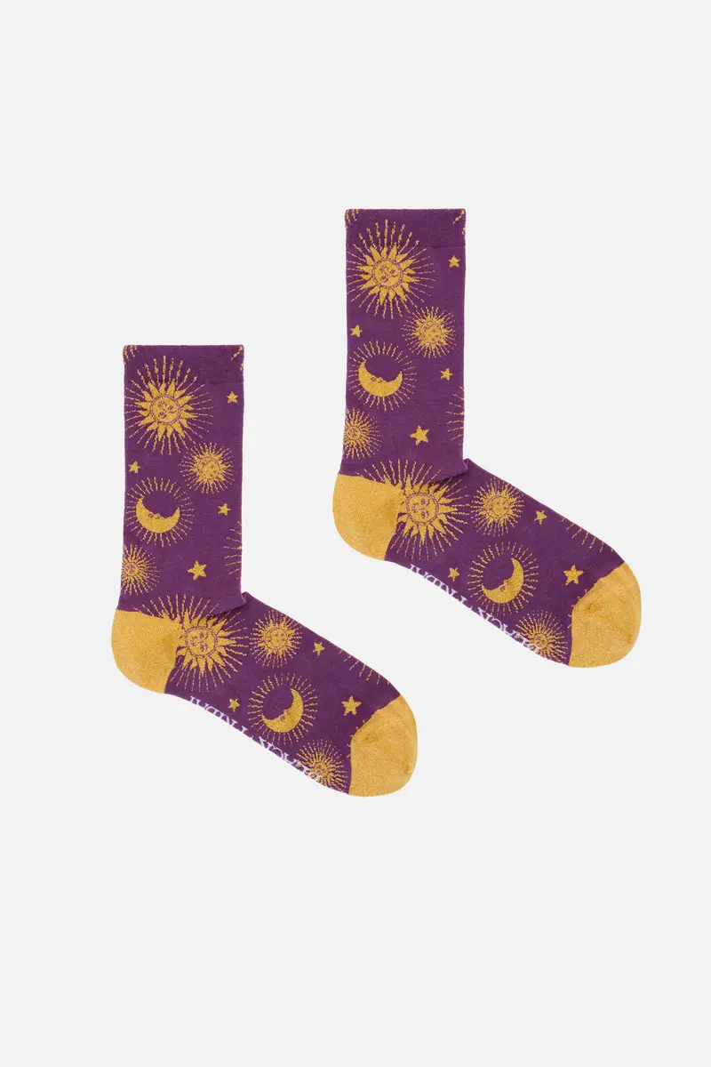 Cosmic Light Socks 1