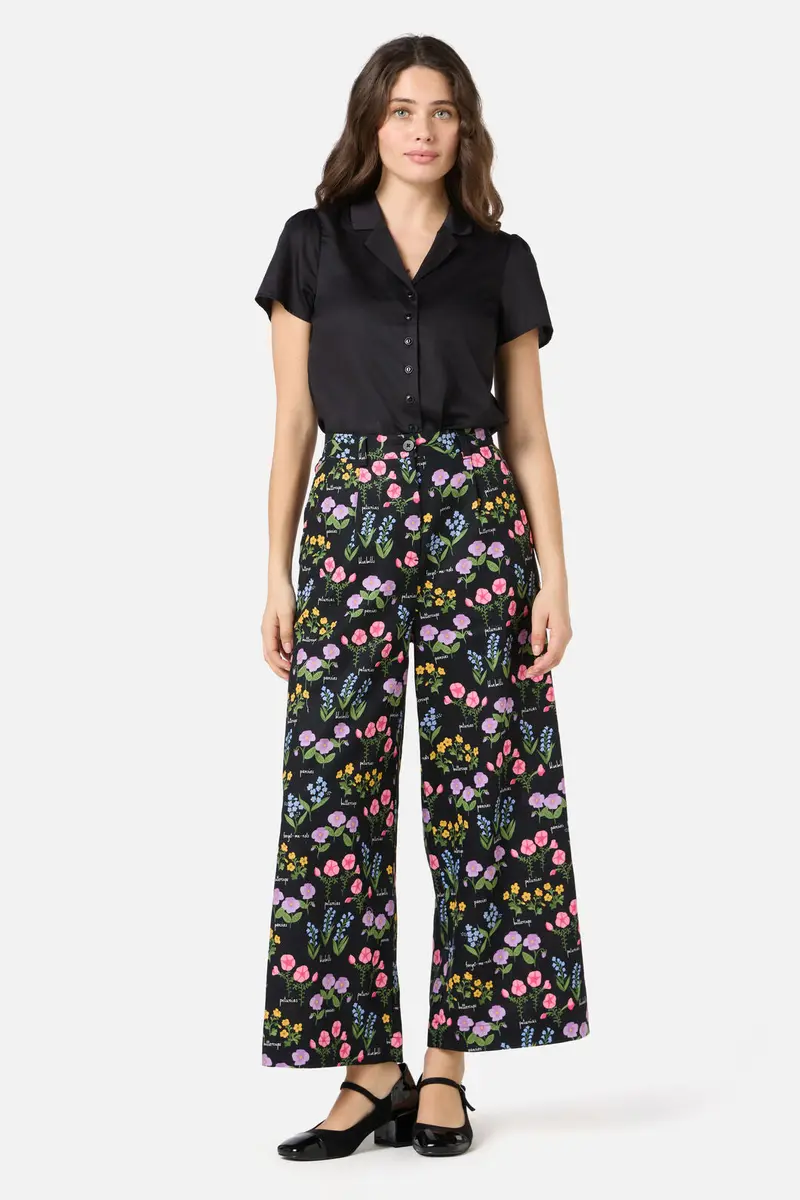 Cottage Garden Culotte 1