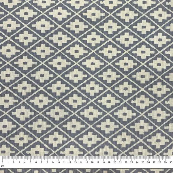 Cotton Duck Fabric, Diamontes- Width 140Cm 1
