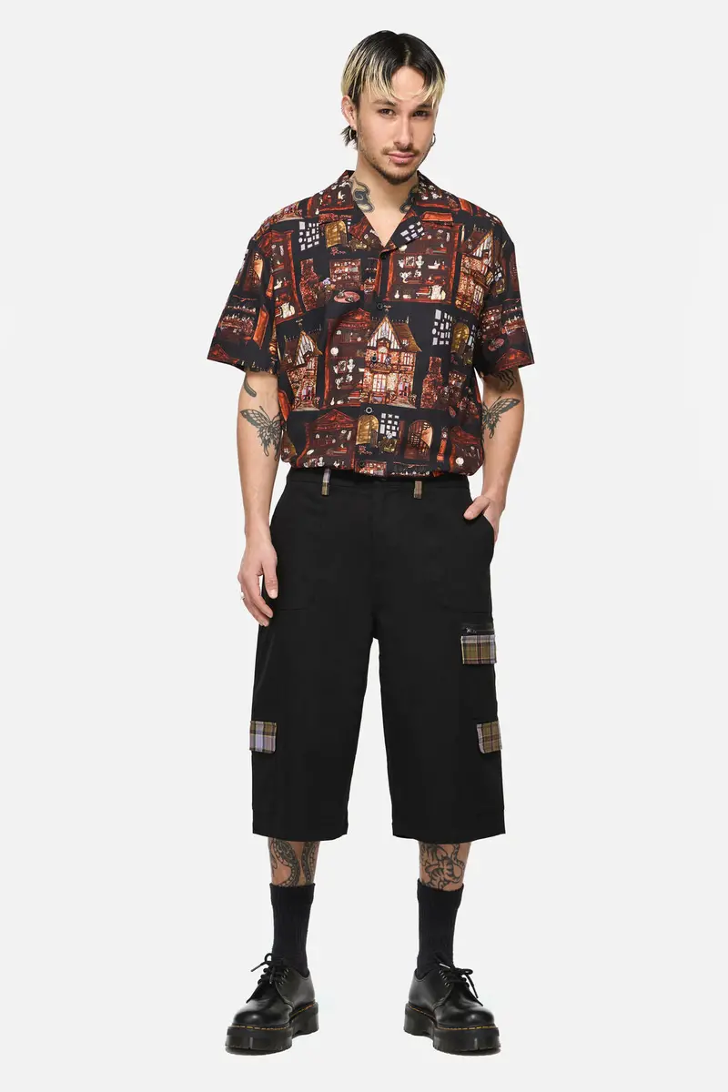 Covenstead Goth Cargo Short 1