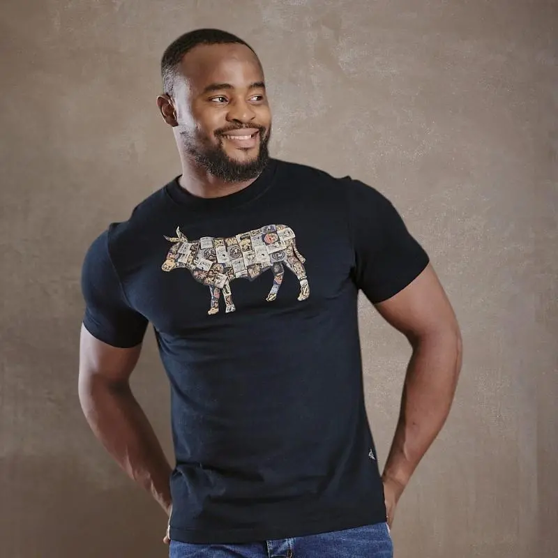 Craft Beer Can Nguni Crew Tee - Mamba 1