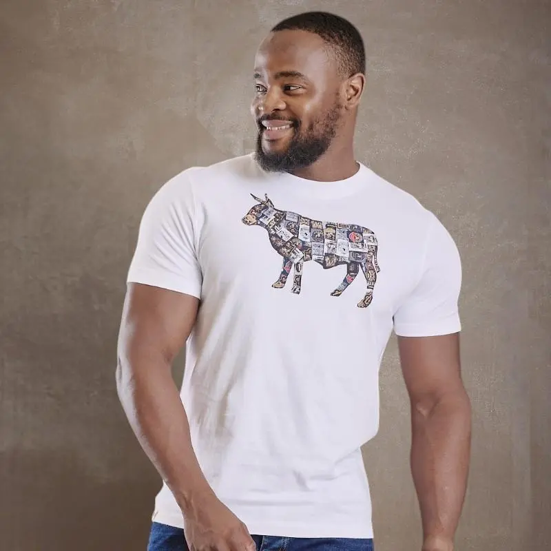 Craft Beer Can Nguni Crew Tee - Pelican 1