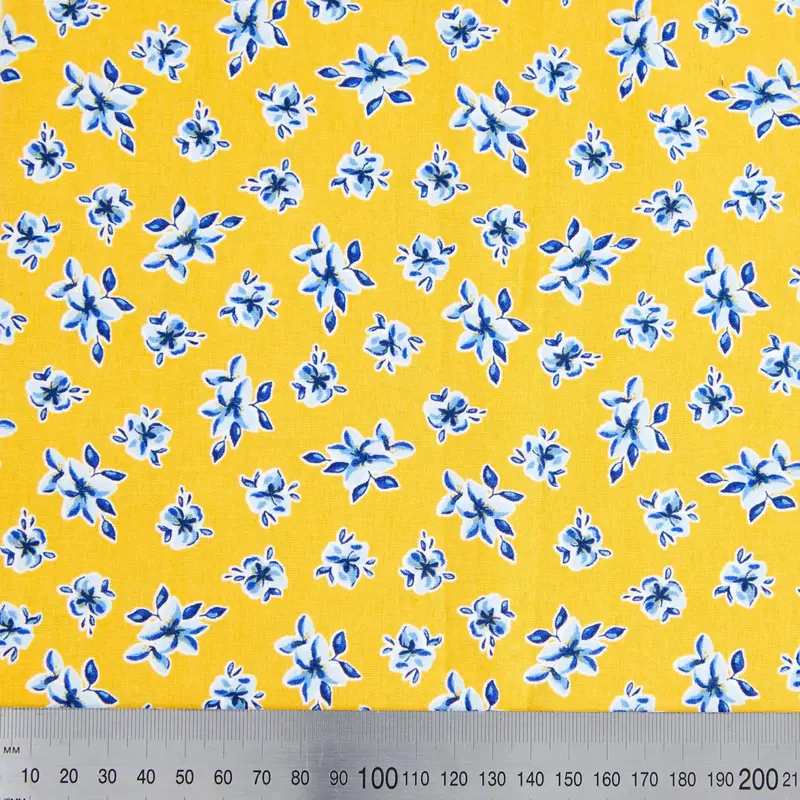 Craft Prints Fabric Arles Sunflowers, Sunflower Cuttings- Width 112Cm 1