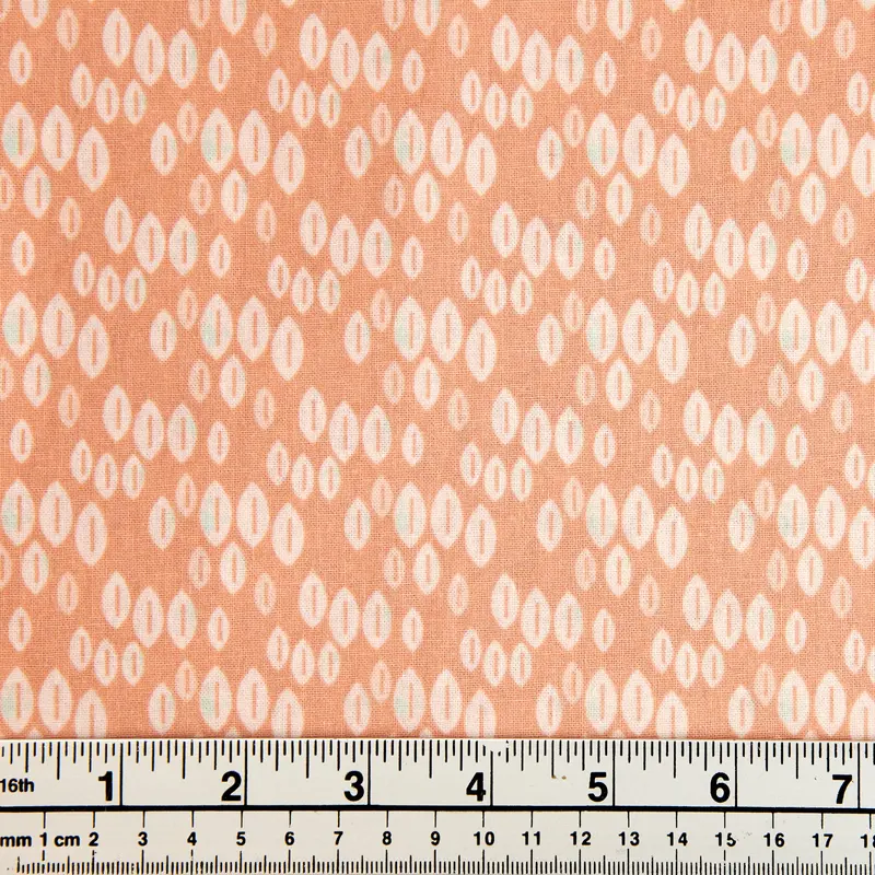 Craft Prints Fabric, Boho Floral, Seeds- Width 112Cm 1