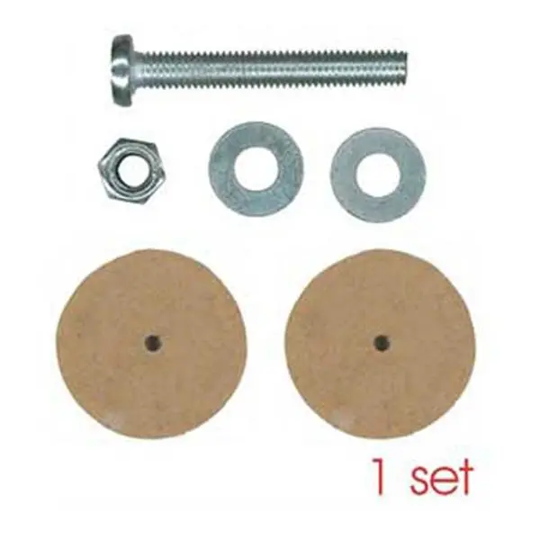 Crafty Bitz Animal Joints Bolt, 55Mm- 1 Set 1