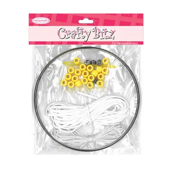 Crafty Bitz Dream Catcher Kit, White 1