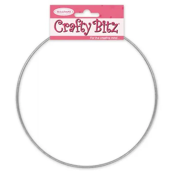 Crafty Bitz Metal Ring, Circle 1