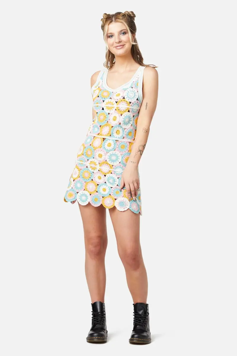 Crafty Crochet Dress 1