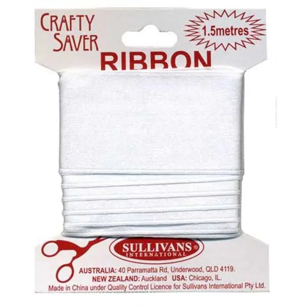 Crafty Saver Satin Ribbon, 38Mm X 1.5M 1
