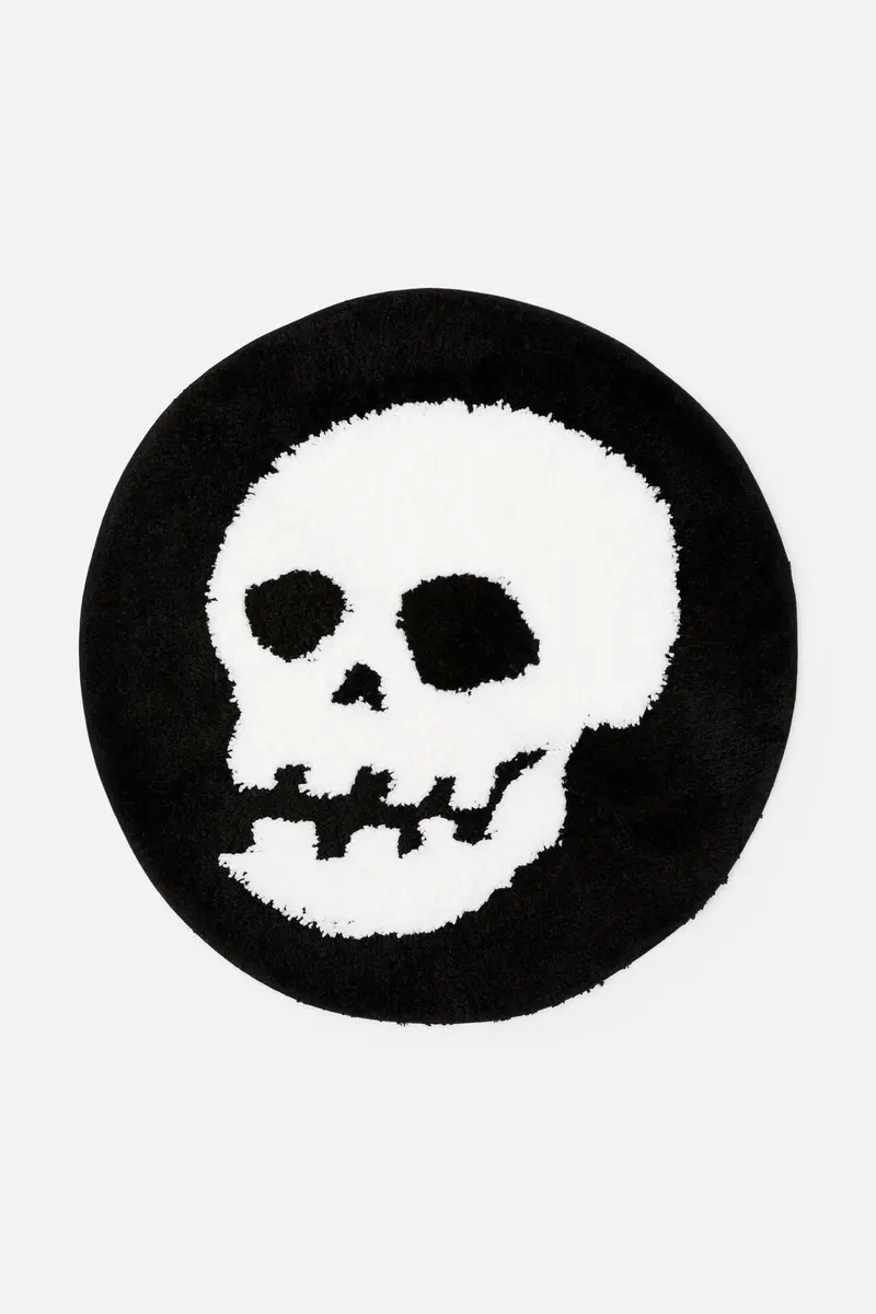 Cranium Skull Rug 1