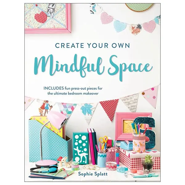 Create Your Own Mindful Space Book- 48 Pages 1