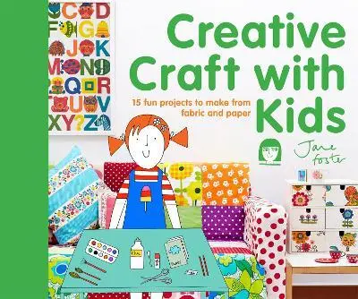 Creative Craft With Kids Book- 96 Pages 1