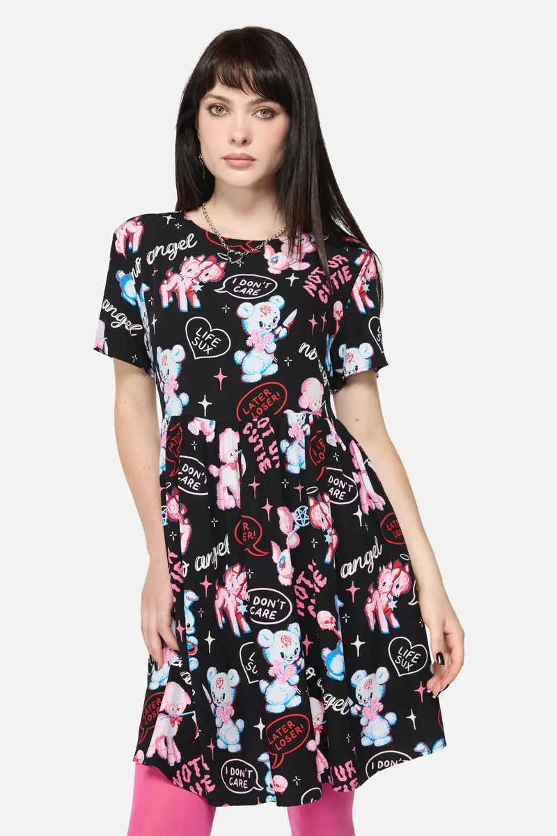 Creeps Goth Babydoll Dress 1