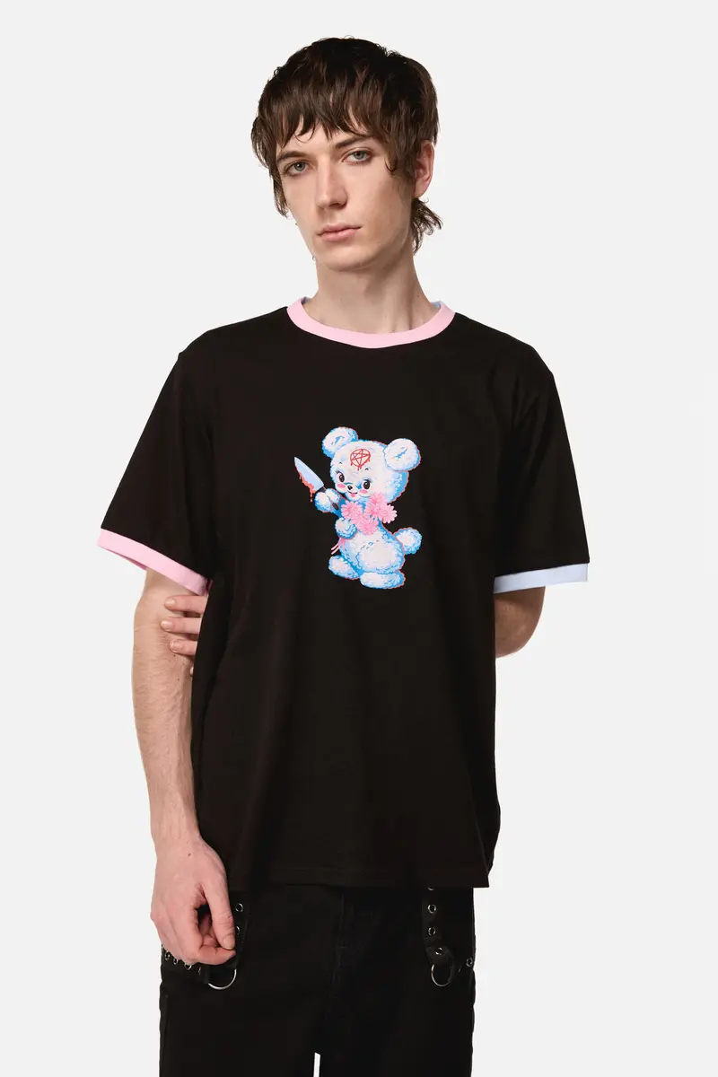 Creeps Goth Graphic Tee 1