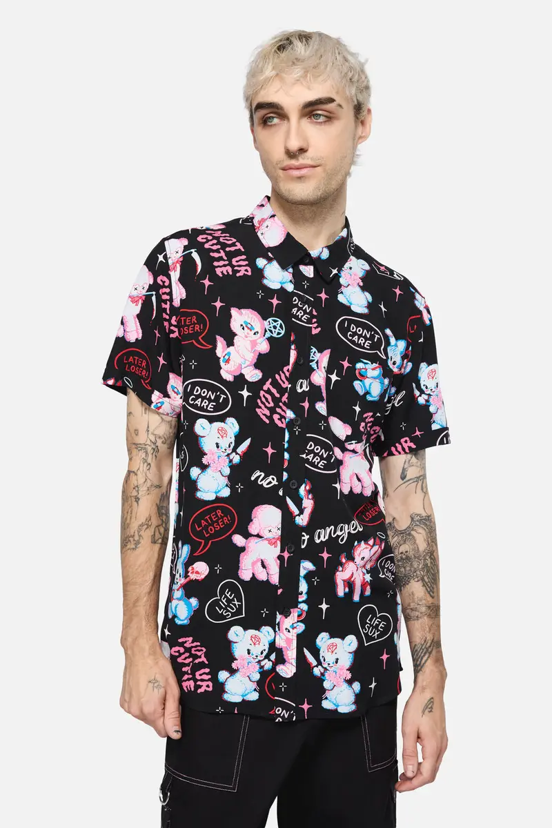 Creeps Goth Ss Shirt 1